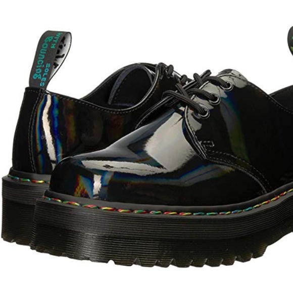 dr martens rainbow platform